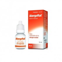 Alergoftal 5/0.25 Mg/Ml Colirio 1 Frasco Solucion 10 ml