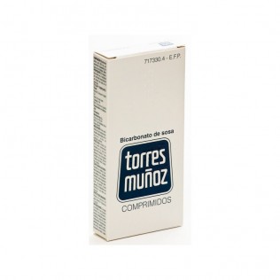 BBicarbonato De Sosa Torres Muñoz 500mg 30 Comprimidos