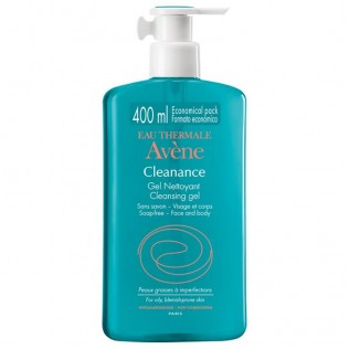 Avene Cleanance Gel Limpiador, 400ml