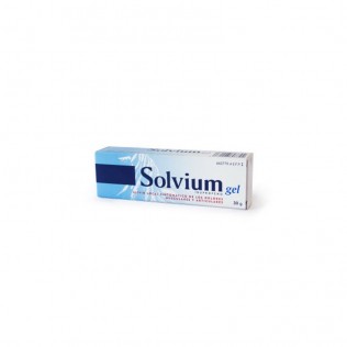 SOLVIUM 50 MG/G GEL TOPICO 30 G