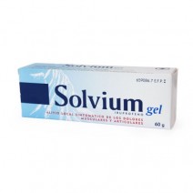 Solvium 50mg/g Gel Tópico 60g