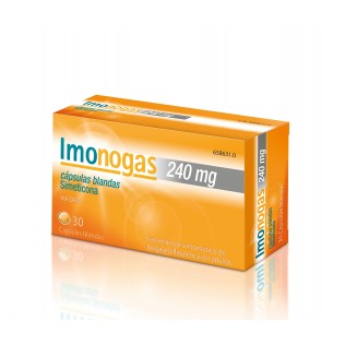 IMONOGAS 240 MG 30 CAPSULAS BLANDAS