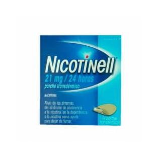 NICOTINELL 21 MG/24 H 14 PARCHES TRANSDERMICOS 52.5 MG