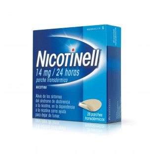 NICOTINELL 7 MG/24 H 14 PARCHES TRANSDERMICOS 17.5 MG