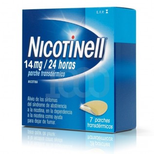 NICOTINELL 14 MG/24 H 14 PARCHES TRANSDERMICOS 35 MG