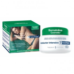 Somatoline Mujer Reductor  Noches 250ml Reduce y Tonifica