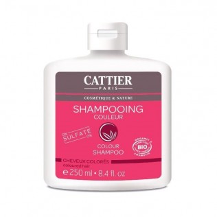Cattier Champu Color Cabellos Teñidos, 250 ml