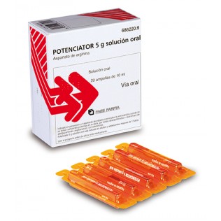 POTENCIATOR 5 G 20 AMPOLLAS BEBIBLES 10 ML
