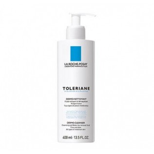 La Roche Posay Toleriane Fluido Dermolimpiador, 400ml