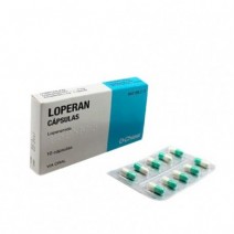 LOPERAN 2 MG 20 CAPSULAS