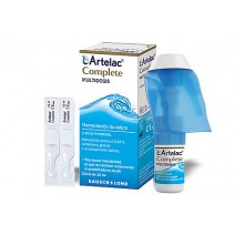Artelac Relabance Lubricante Ocular y Humectante Lentes Contacto Multidosis, 10 ml