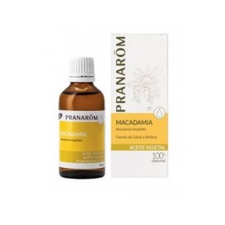 PRANAROM ACEITE VEGETAL MACADAMIA 50 ML