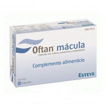 Oftan Macula 90 Capsulas