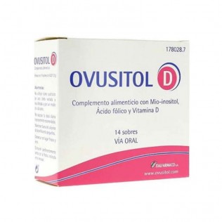 Ovusitol D, 14 sobres Ovusitol D, 14 sobres