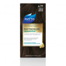 Phyto Color Coloracion Permanente Sensitive 4.77 Marron Oscuro
