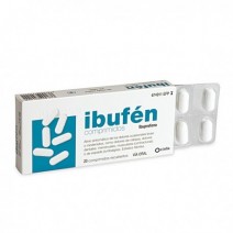 IBUFEN 400 MG 20 COMPRIMIDOS RECUBIERTOS