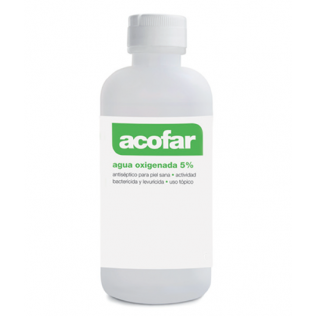 ACOFAR AGUA OXIGENADA 5% 250 ML