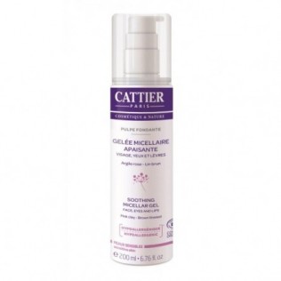 CATTIER GEL MICELAR CALMANTE 200 ML