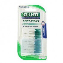 GUM Soft Picks 634 Cepillo Interdental Largo 40uds