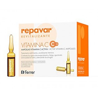 Repavar Ampollas Vitamina C , 20u