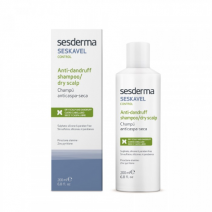 SESDERMA SESKAVEL CHAMPU ANTICASPA SECA 200 ML