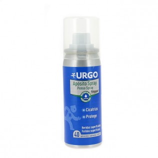 Urgo Heridas Superficiales Aposito Spray Desinfectante, 40 ml