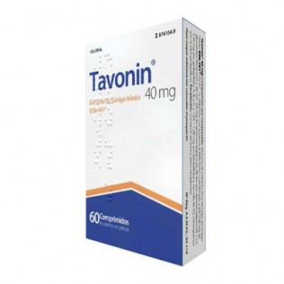 TAVONIN 40 MG 60 COMPRIMIDOS RECUBIERTOS