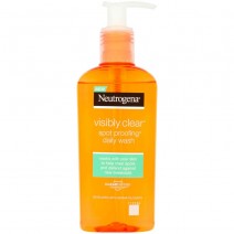 Neutrogena Visibly Clear Spot Proofing Gel Limpiador Diario, 200ml