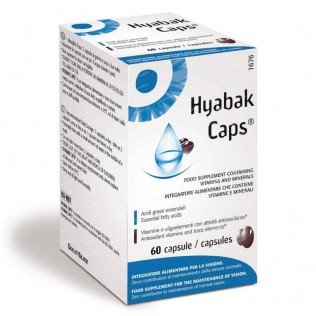 Thea Hyabak Caps, 60cápsulas