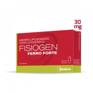 Fisiogen Ferro Forte, 30cápsulas