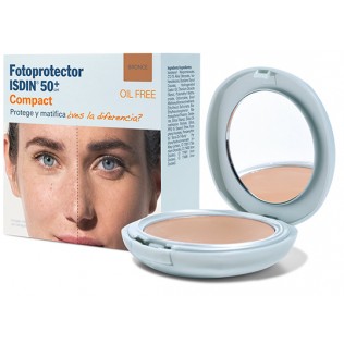 Isdin Fotoprotector Compact SPF-50+ Maquillage C Bronce, 10 g