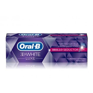 Oral B 3D White Brillo Seductor 100ml