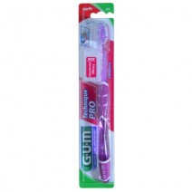 GUM Cepillo Dental Adulto 525 Technique Pro Compacto Suave 1u