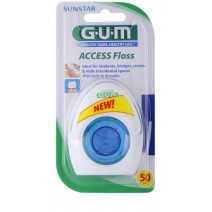 GUM Seda Dental Sin Cera Access Flos Implantes 3200m