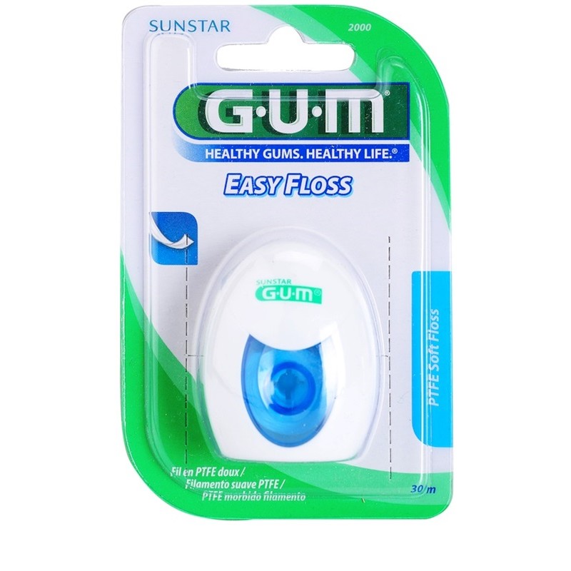 GUM Easy Floss Seda Dental 2000, 30m Farmacia Cuadrado