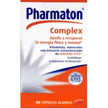 Pharmaton Complex 30 cápsulas