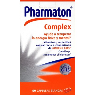 Pharmaton Complex 60 capsulas