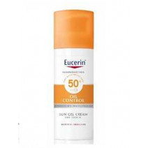 Eucerin Solar Facial SPF50+ Gel-Crema Toque Seco, 50ml