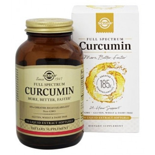 Solar Full Spectrum Curcumin 30c
