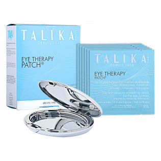 Talika Eye Therapy Patch Parche Reutilizable Alisado Inmediato Recambios, 6x2uds + Estuche