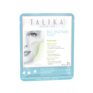 Talika Bio Enzymes Mask Purificante, 1 máscara