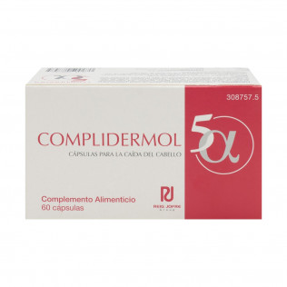 Complidermol 5Alfa, 60 capsulas