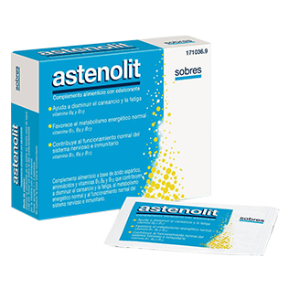 Astenolit 12 Sobres