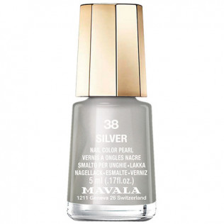 Mavala Color Nº38 Silver 5ml