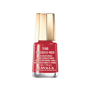 Mavala Color nº156 Rococo Red 5ml