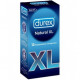 Durex Preservativos Natural XL, 12Uds