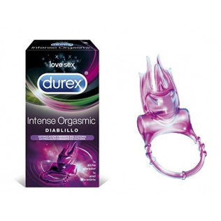 Durex Play Intense Orgasmic Diablillo Anillo Vibrador, 1Ud