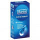 Durex Preservativos Extra Seguro, 12Uds