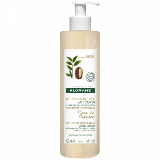 Klorane Leche Corporal Fleur de Cupuaçu 400ml