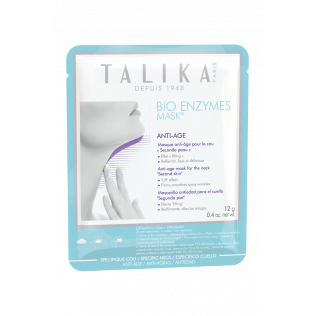 TALIKA BIO ENZYMES MASK ANTI-AGE CUELLO MASCARIL 12 G 1 SOBRE